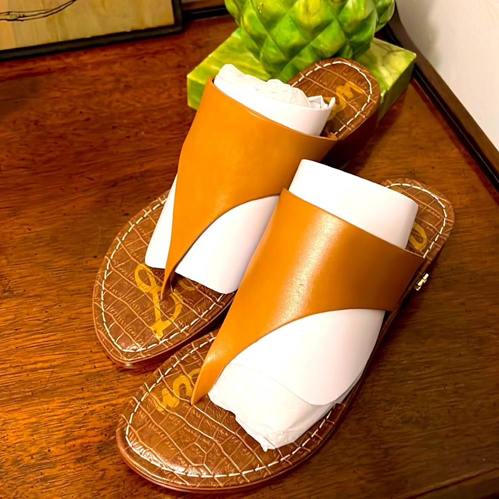Brand New Sam Edelman Thong Sandals 6
